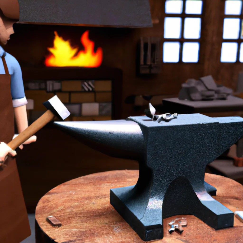 Jak zrobić kowadło w Minecraft?