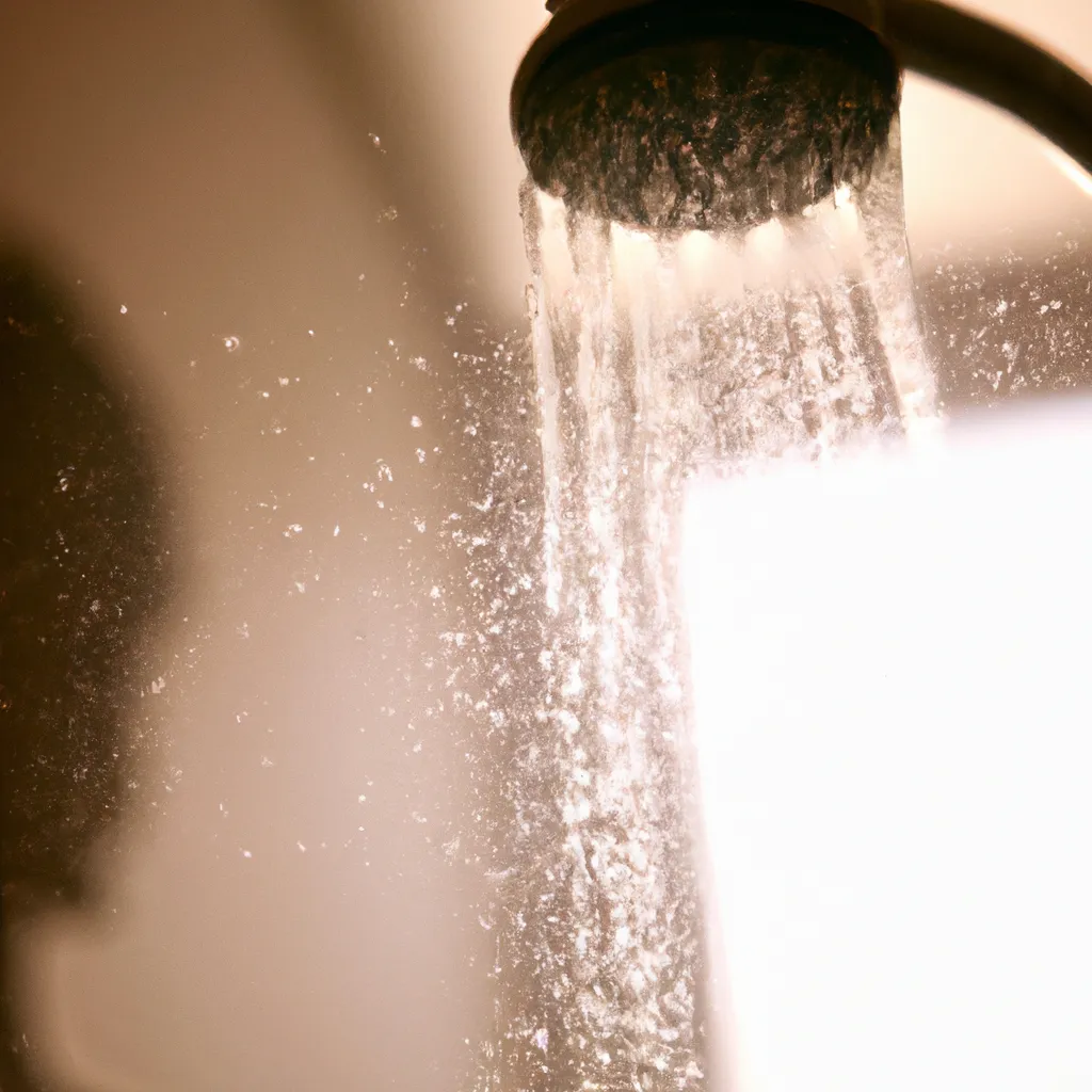 Co daje zimny prysznic?