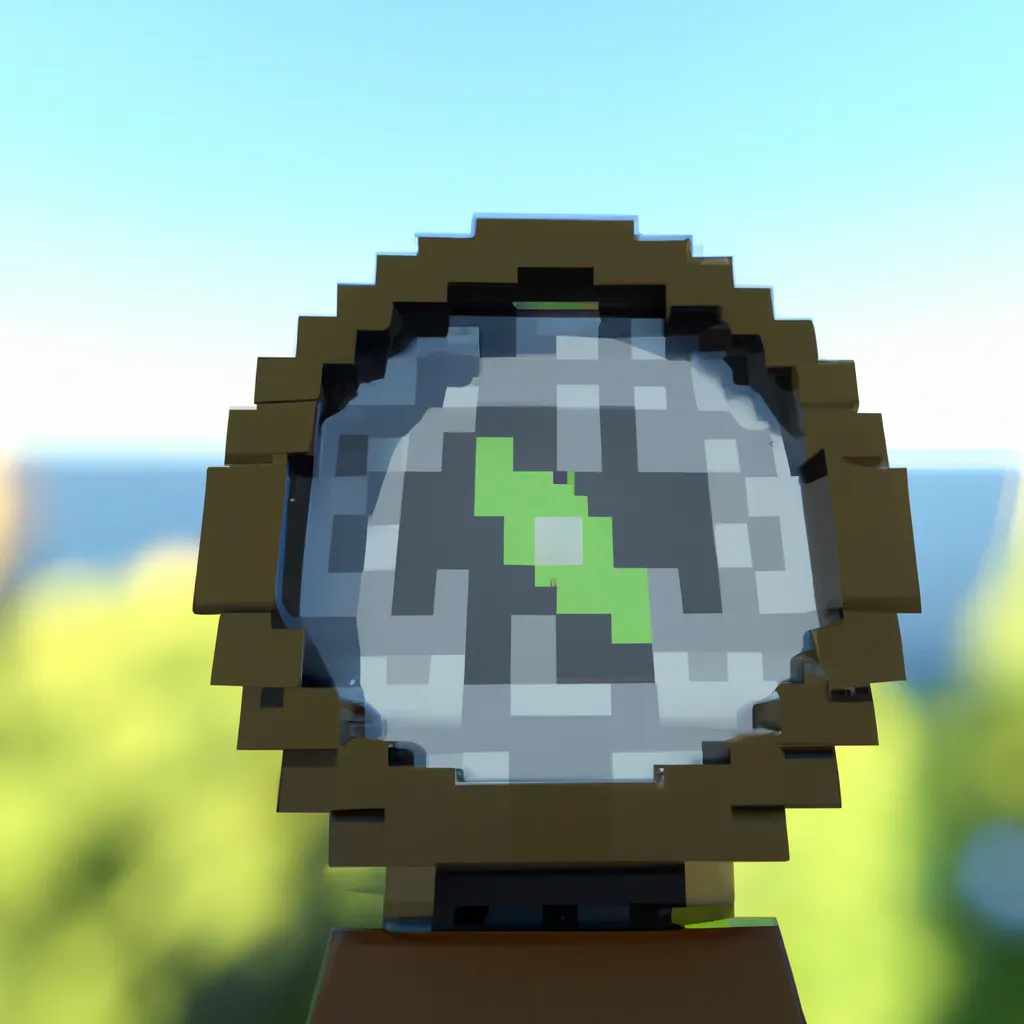 Jak zrobić kompas w Minecraft?