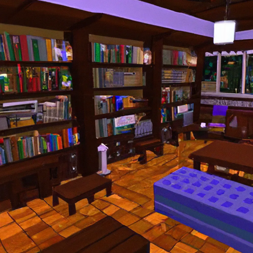 Jak zrobić biblioteczkę w Minecraft?