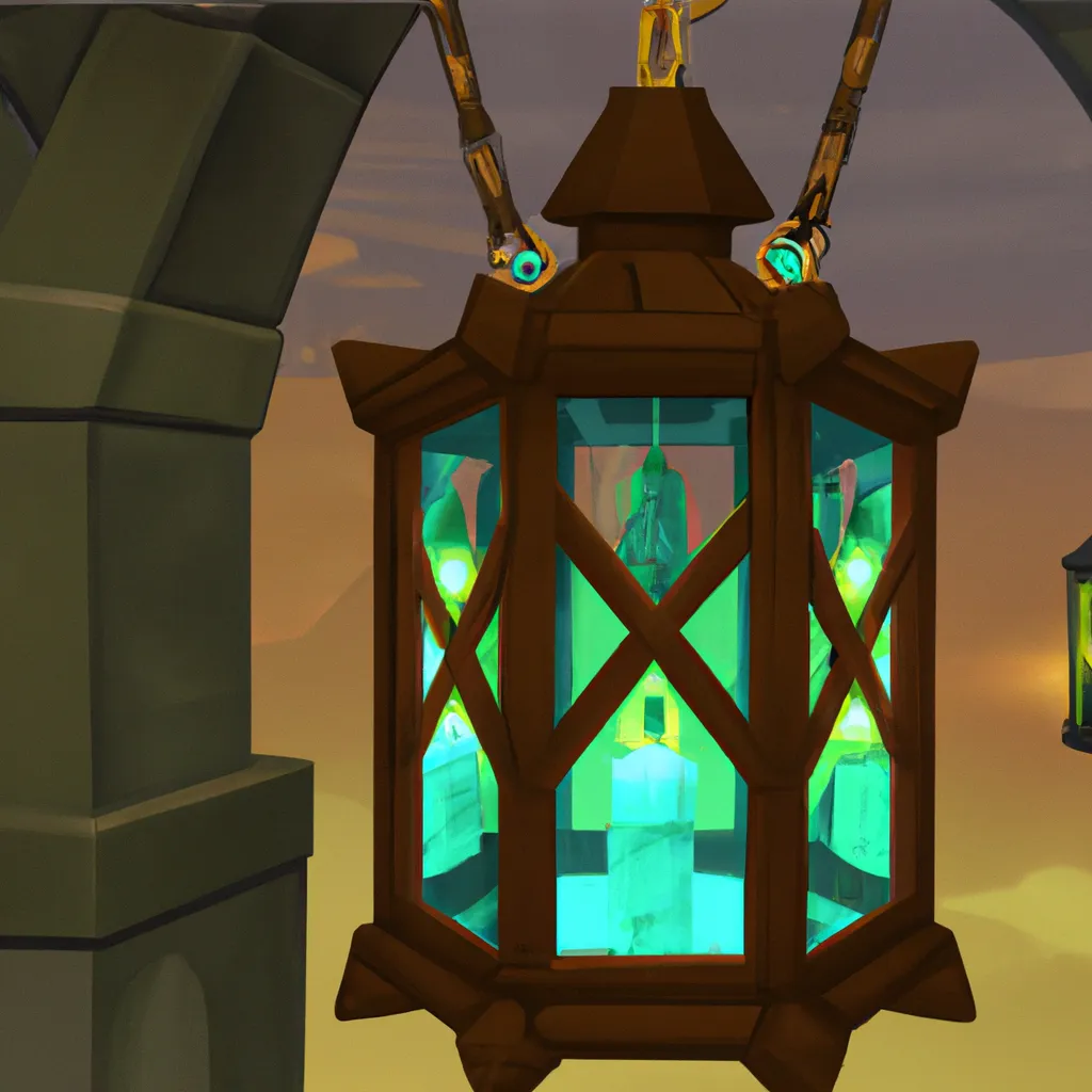 Jak zrobić latarnie w Minecraft?