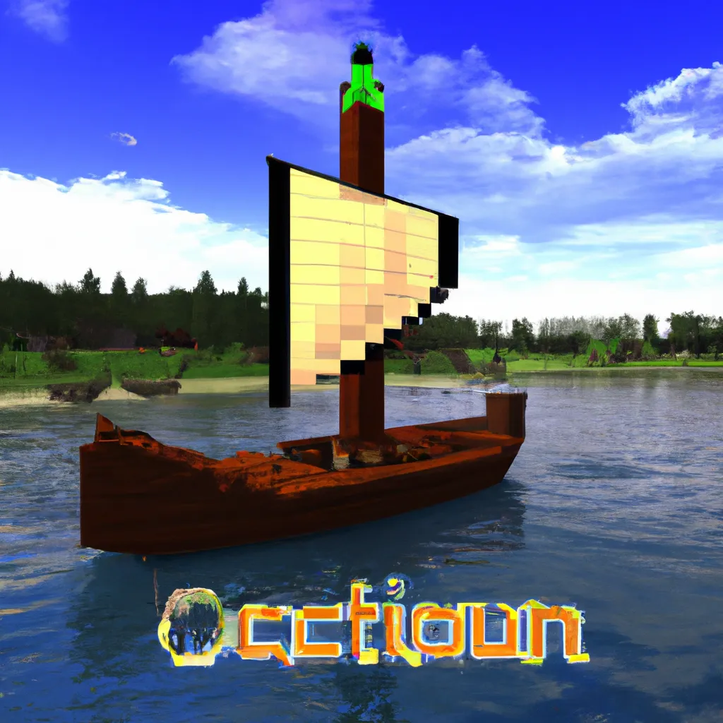 Jak zrobić łódkę w Minecraft?