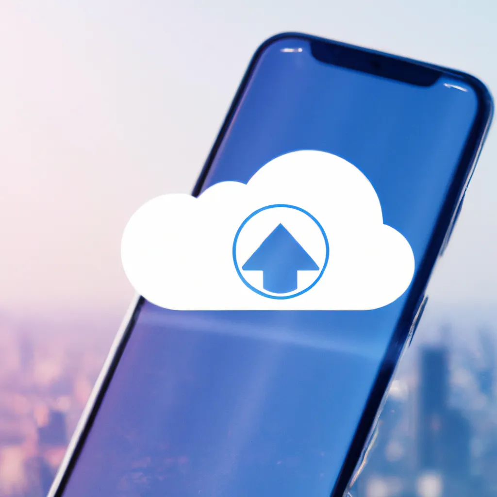 Gdzie jest chmura w telefonie?