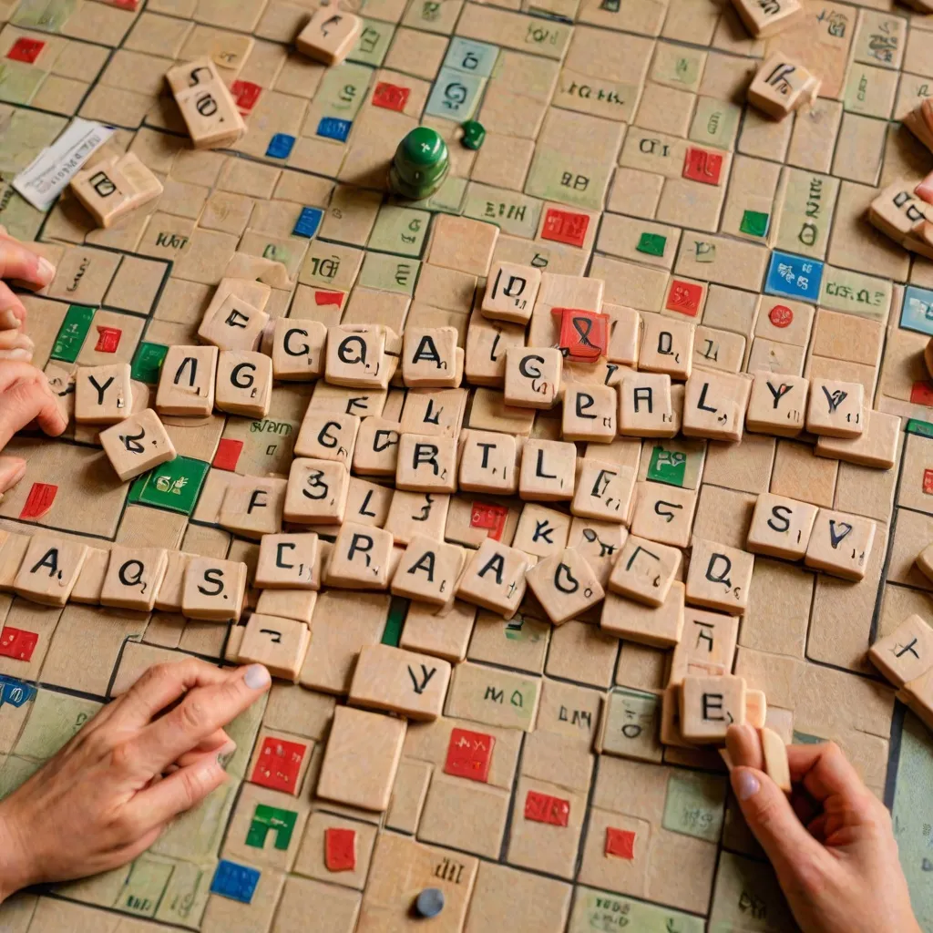 Jak grać w Scrabble?