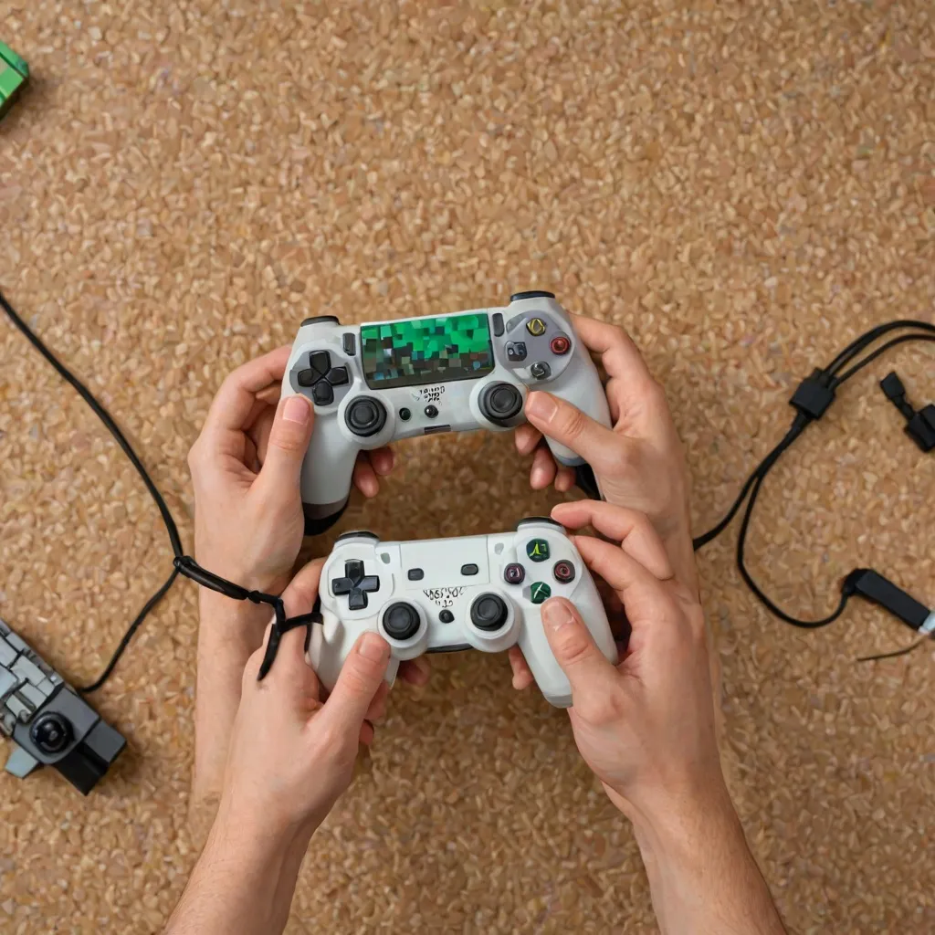 Jak grać w Minecraft w 2 osoby?