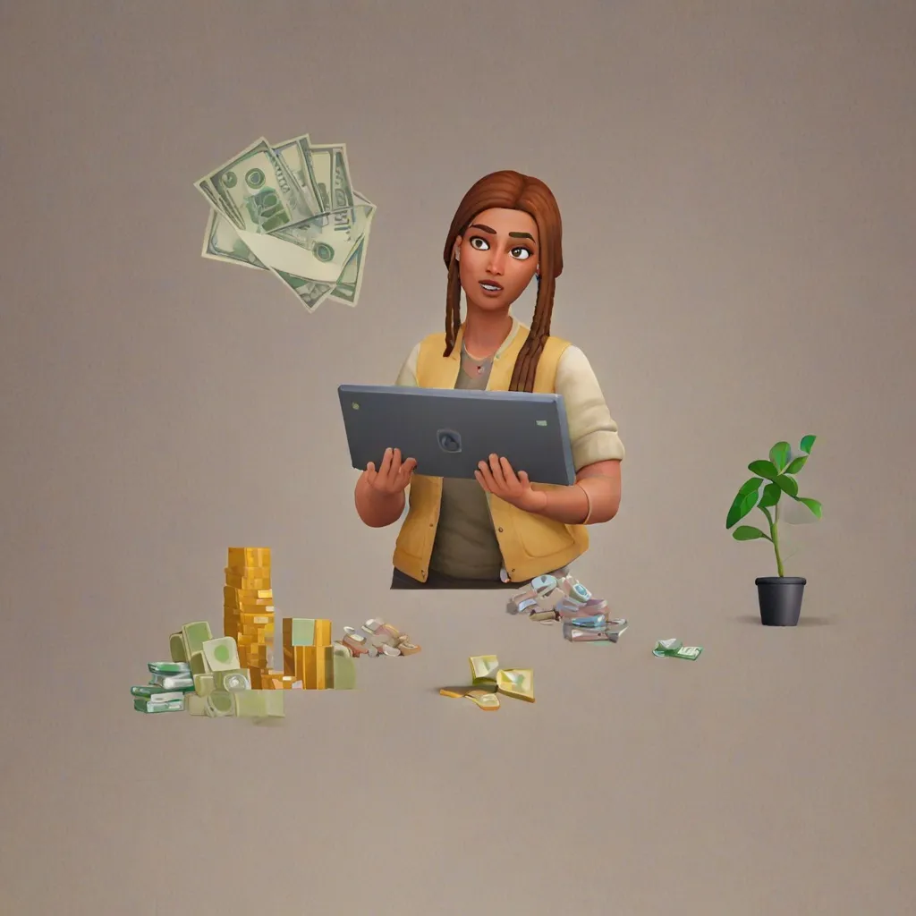 Jak usunąć pieniądze w The Sims 4? Wskazówki