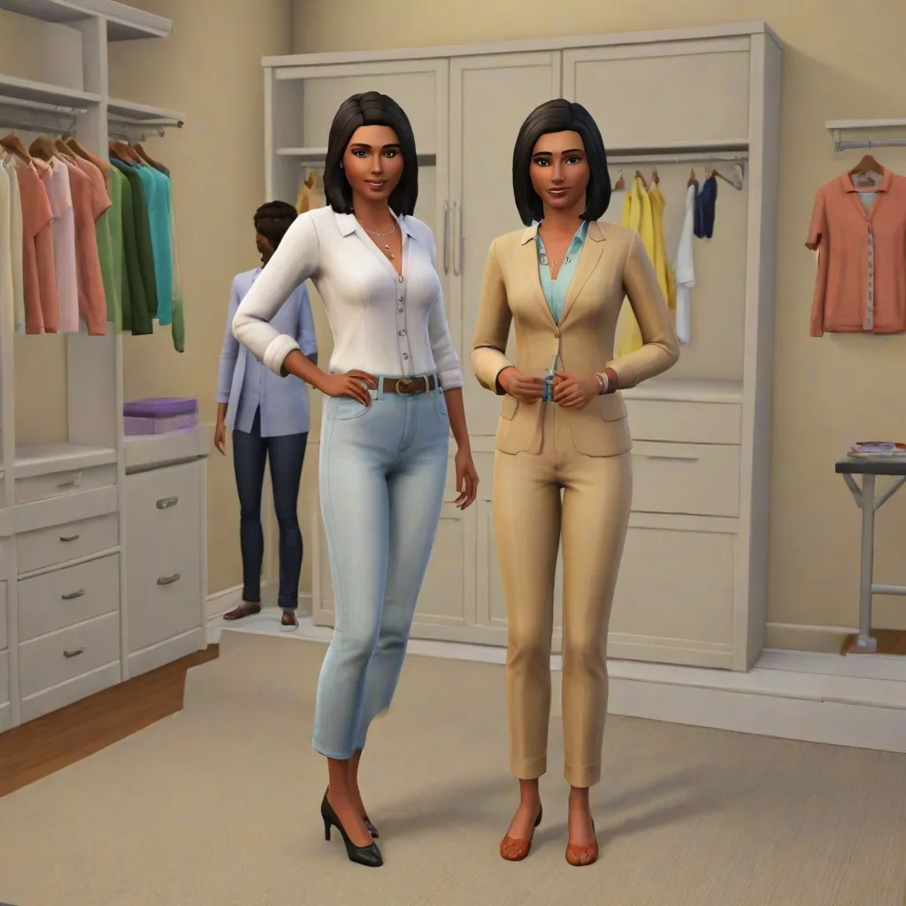 Jak zmienić strój do pracy w The Sims 4?
