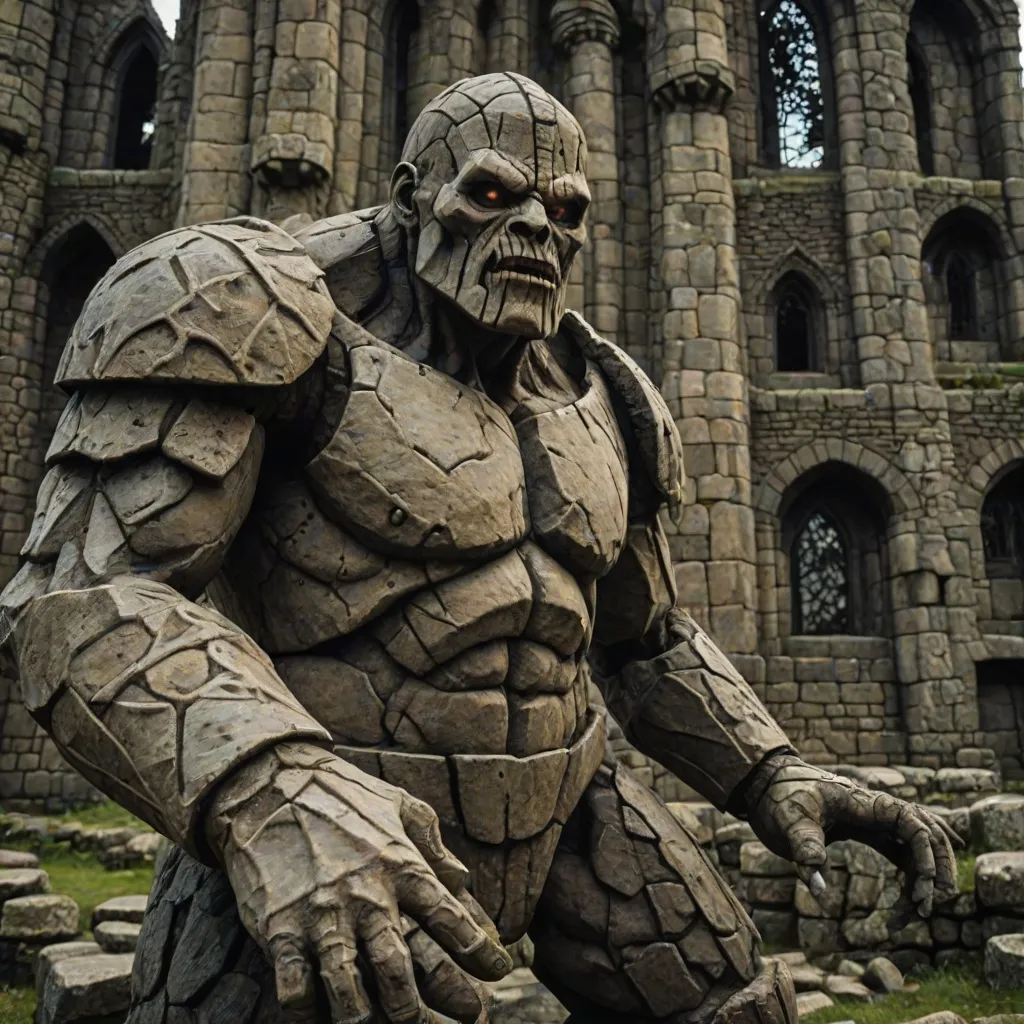 Jak pokonać kamiennego golema w Gothic 1?
