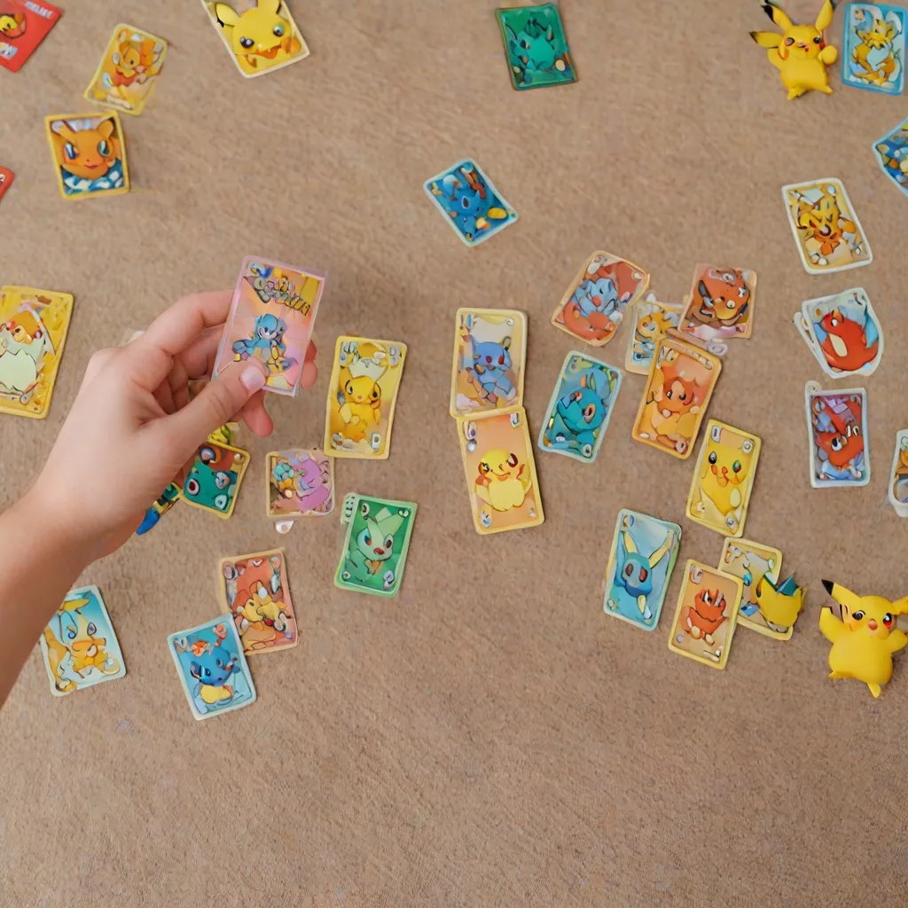 Jak grać w karty Pokemon?