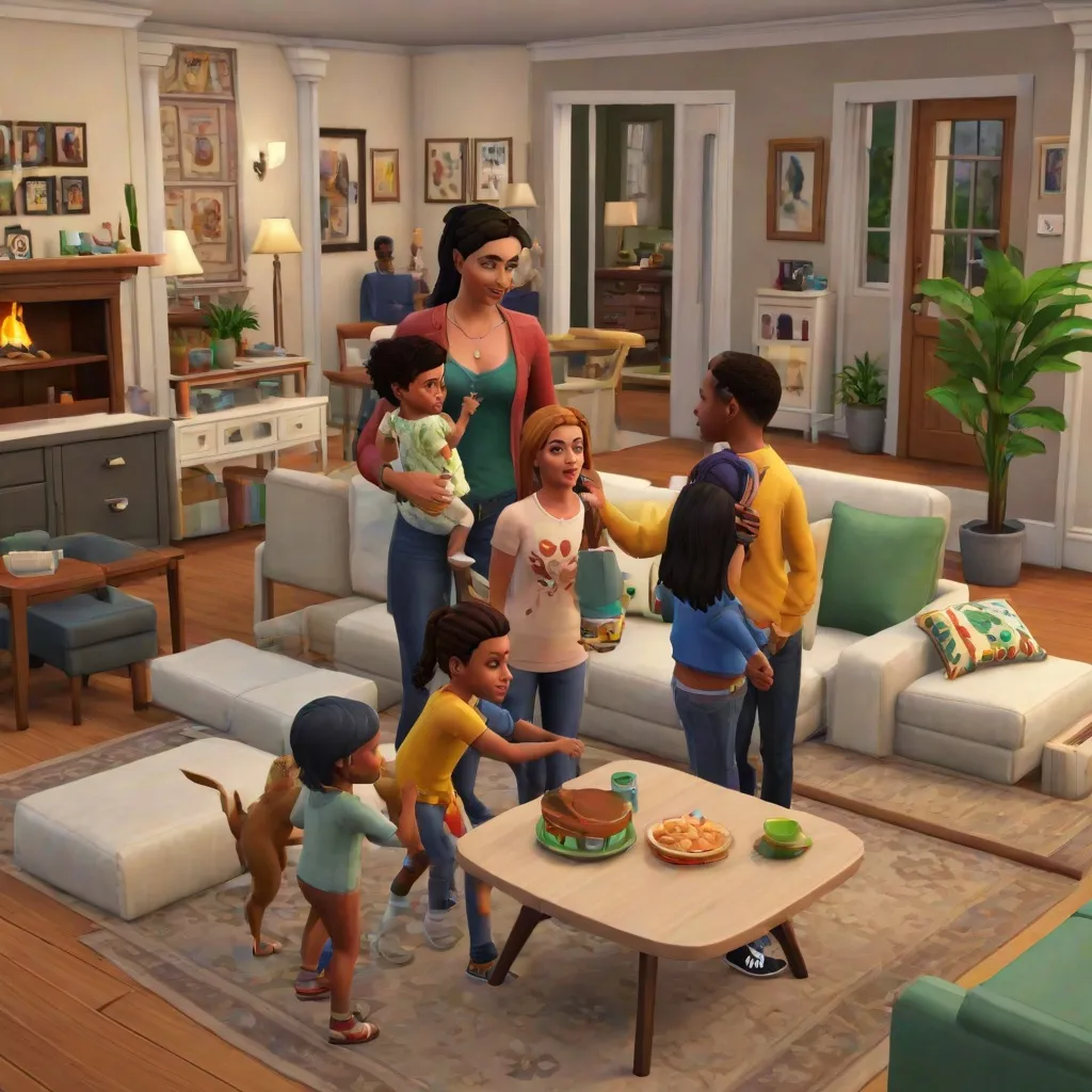 Jak adoptować dziecko w The Sims 4?