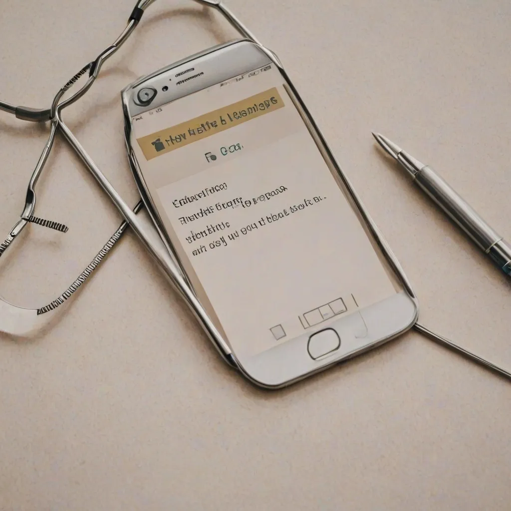 Jak napisać SMS do lekarza? Wzory i przykłady