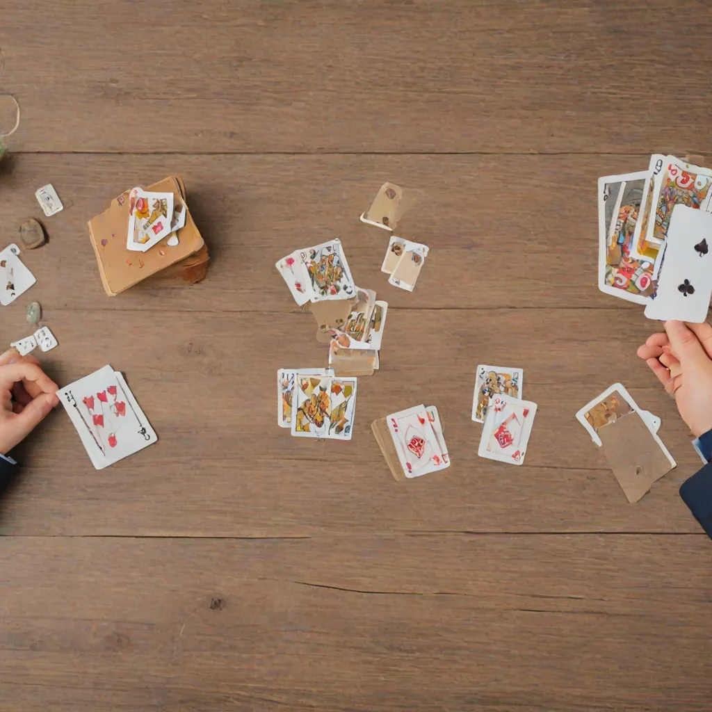 Jak grać w tysiąca?