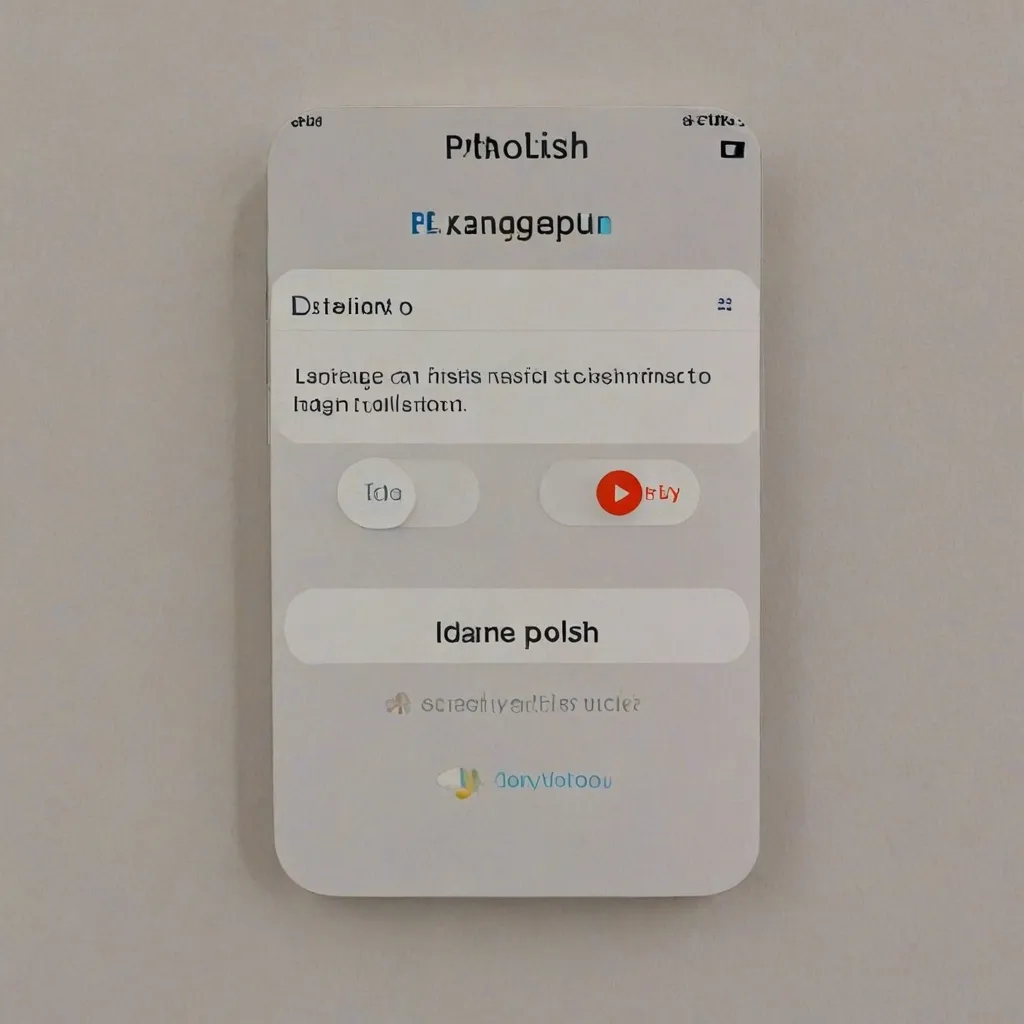 Jak zmienić język w telefonie na polski? Instrukcja krok po kroku