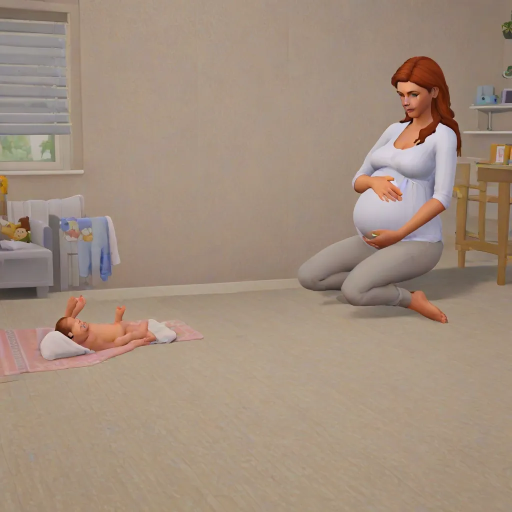 Ile trwa ciąża w The Sims 4? Wszystko, co musisz wiedzieć