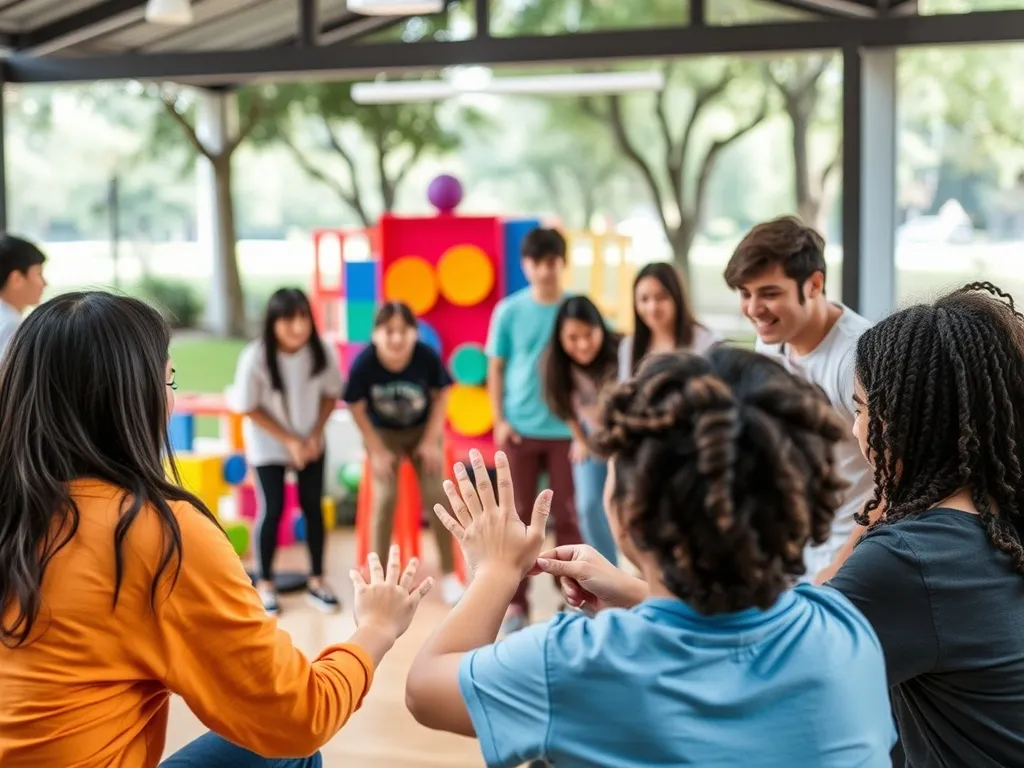 Kreatywne zabawy integracyjne dla młodzieży: pomysły na świetną zabawę