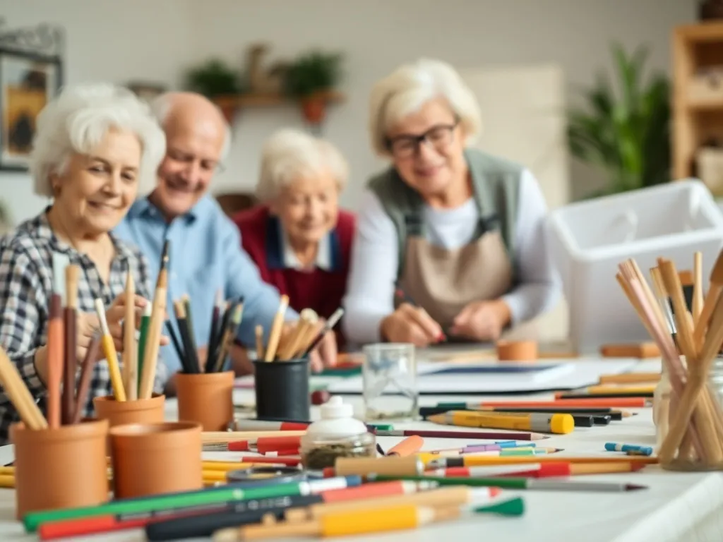 Pomysły na zajęcia z seniorami: inspiracje i materiały w pdf