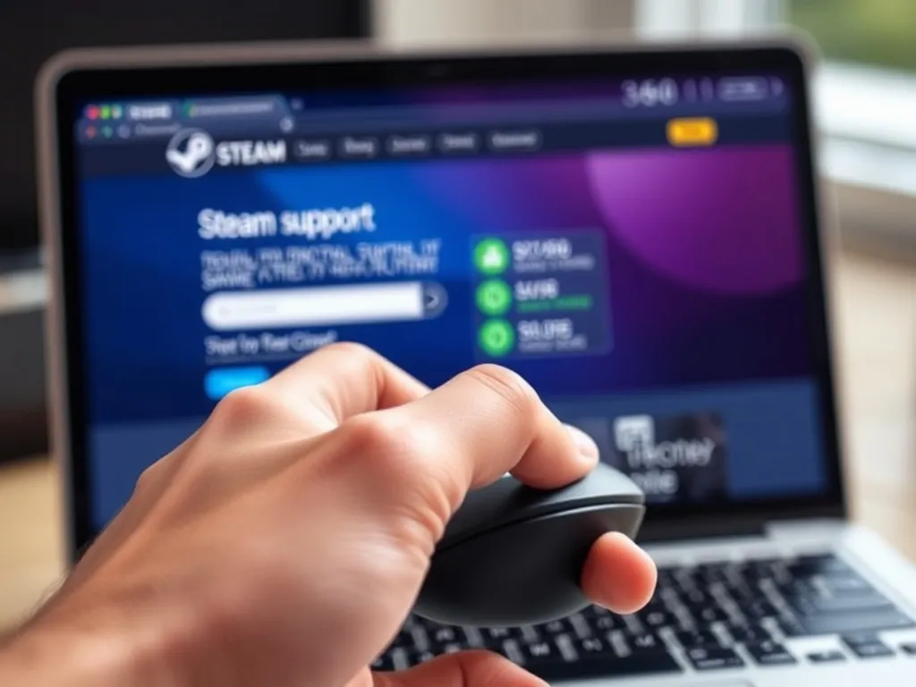 Pomoc techniczna Steam: jak uzyskać wsparcie i rozwiązać problemy?