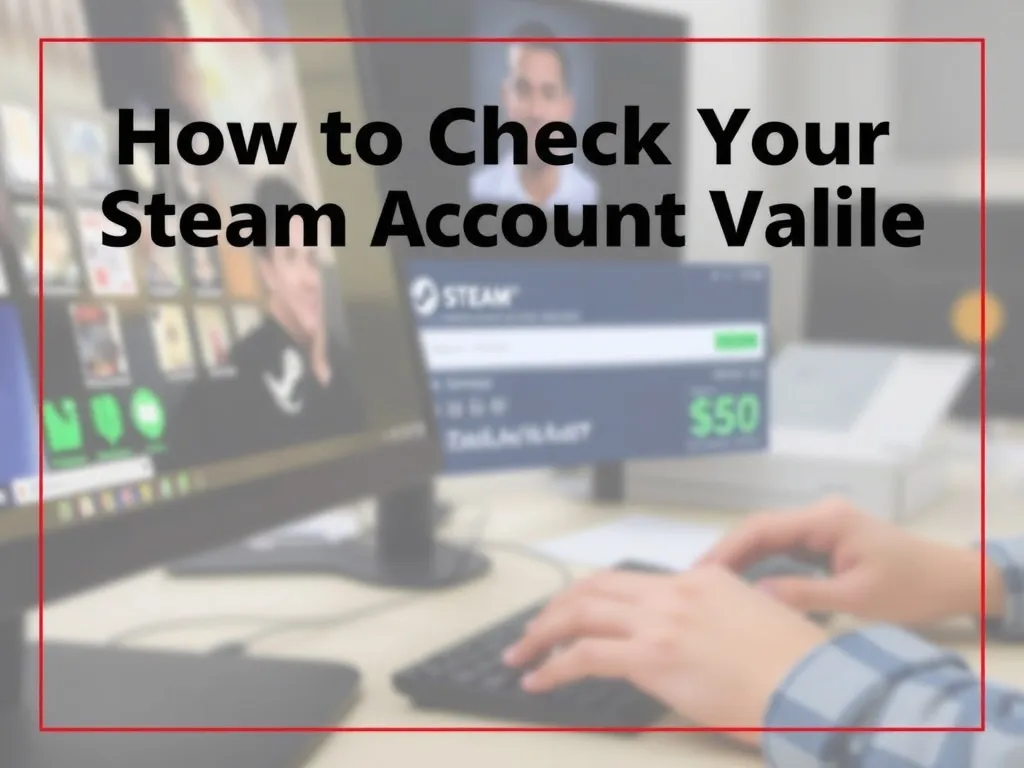 Jak sprawdzić wartość konta Steam? Przewodnik krok po kroku