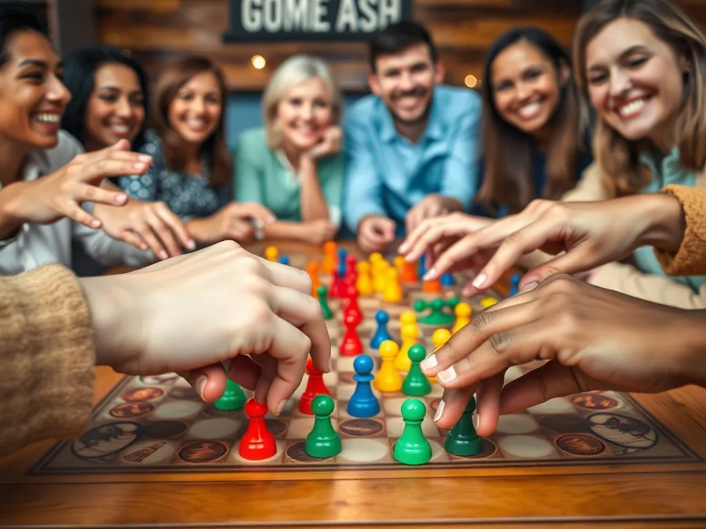 Dzień gier planszowych: jak spędzić czas z rodziną i przyjaciółmi?