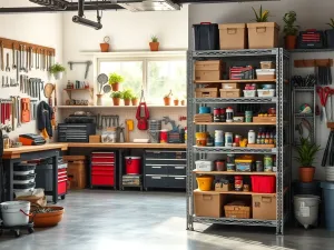 Regały metalowe — jak wybrać odpowiedni model do warsztatu, magazynu lub domu